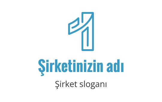 Number logo