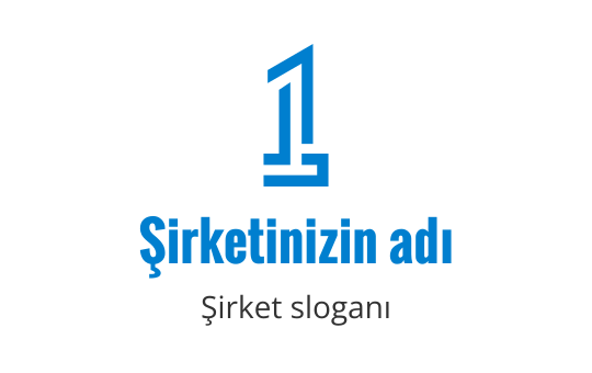 Number logo