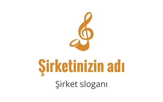 Saxophone logo