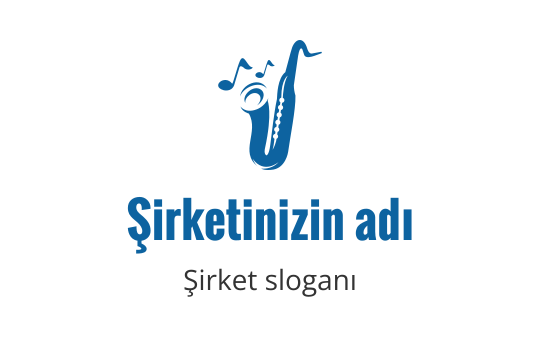 Saxophone logo