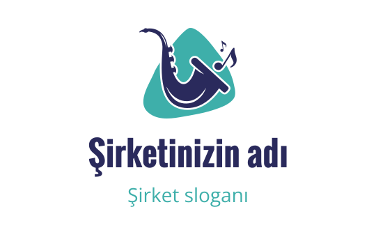Saxophone logo