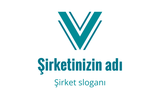 V logo
