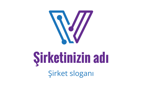 V logo
