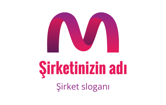 M logo