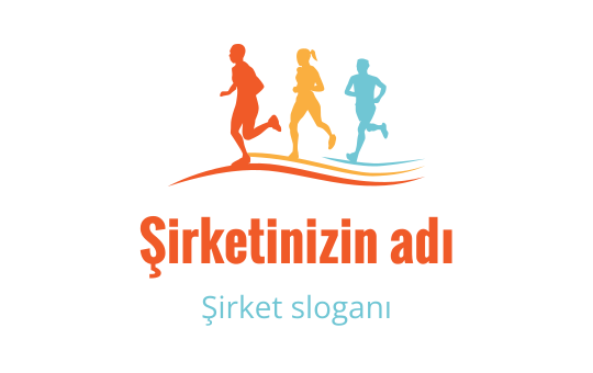 Running logo