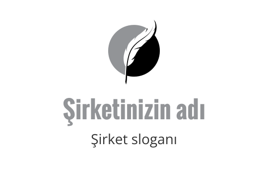 Writing logo