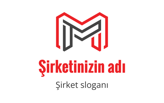 M logo