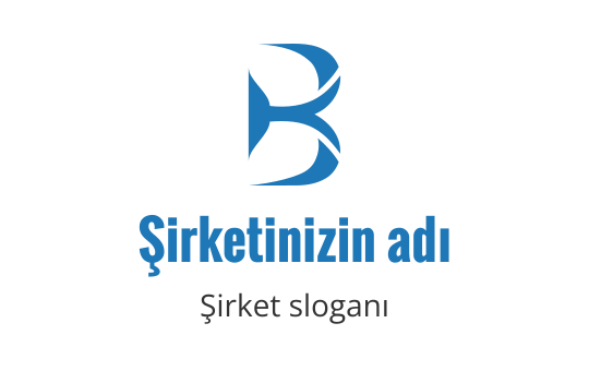 B logo