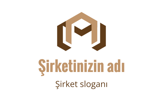M logo