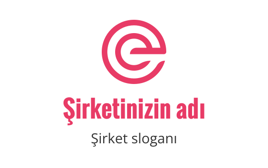 E logo