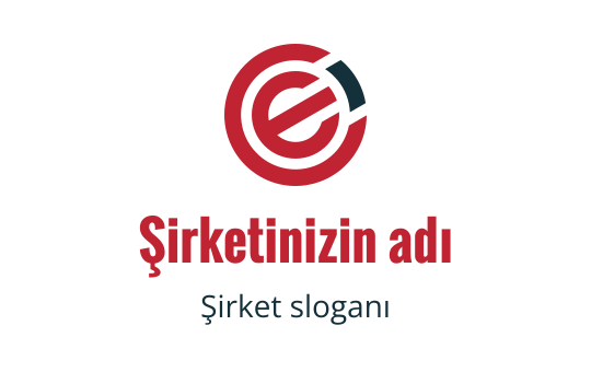 E logo