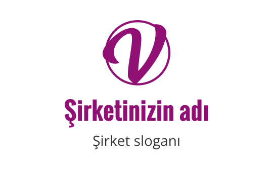 V logo