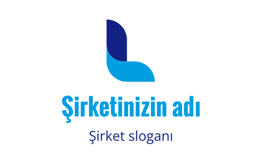 L logo