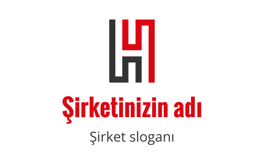 H logo