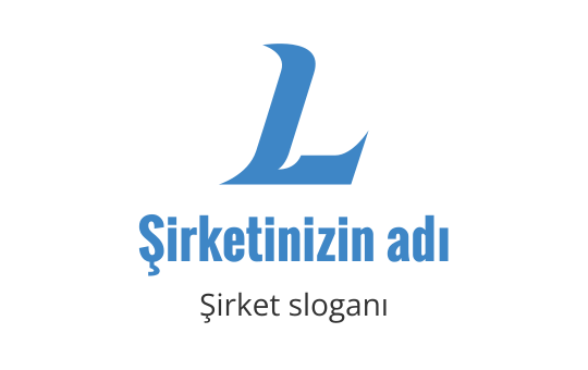 L logo
