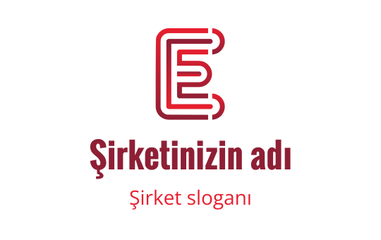 E logo