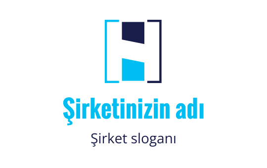 H logo