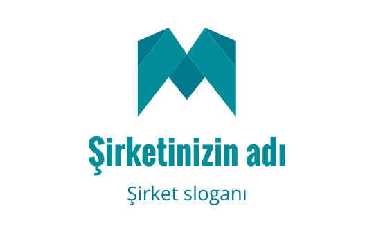 M logo