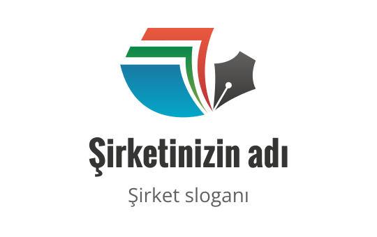 Writing logo