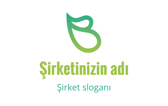 B logo