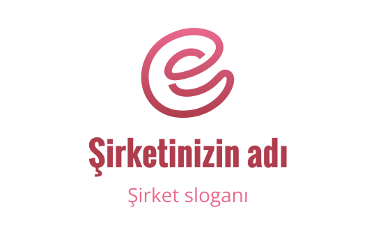 E logo