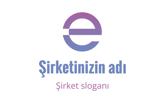 E logo