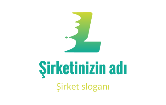 L logo