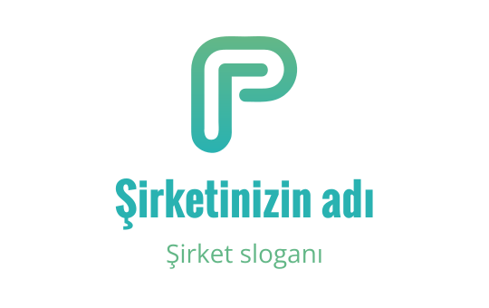 P logo