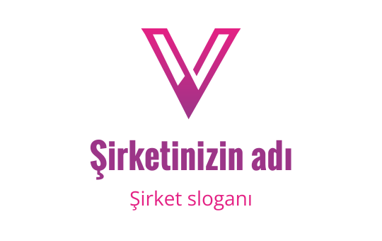 V logo