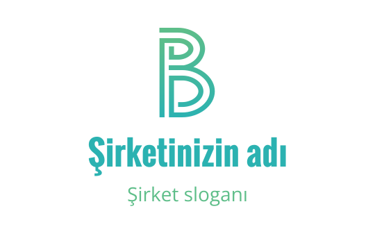 B logo