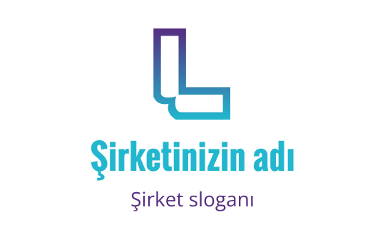 L logo