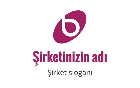 B logo