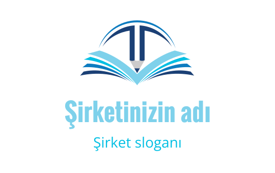 Writing logo