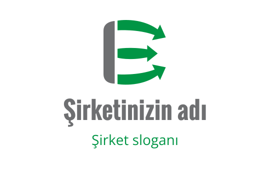 E logo