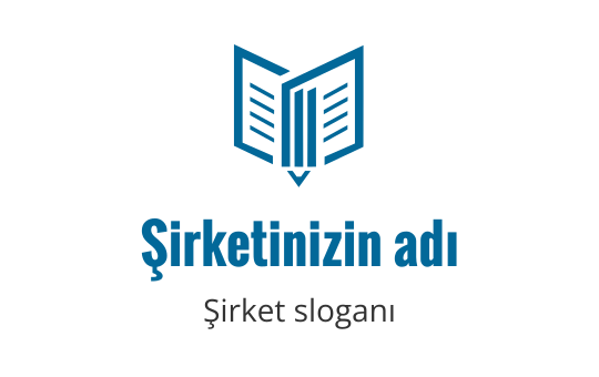 Writing logo