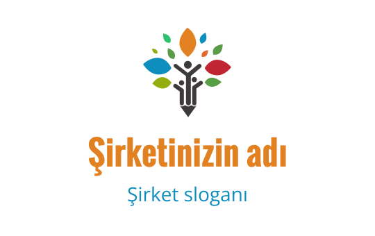 Writing logo