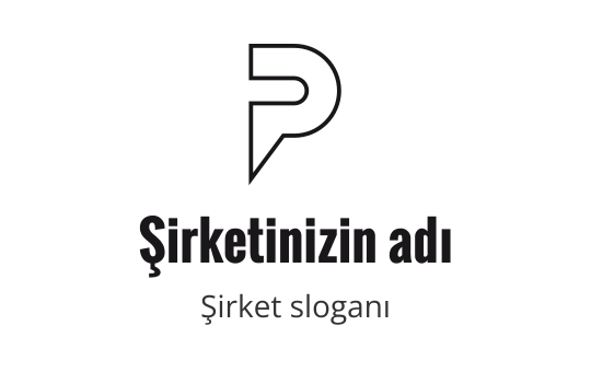 P logo