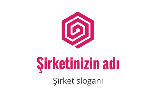 Geometric logo