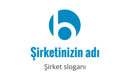B logo