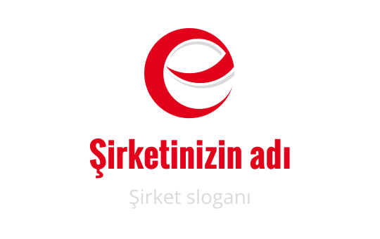 E logo