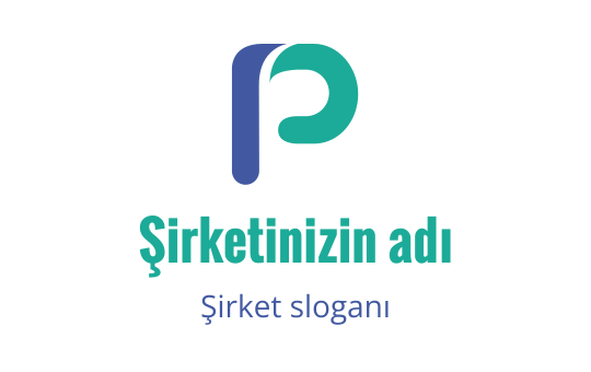 P logo