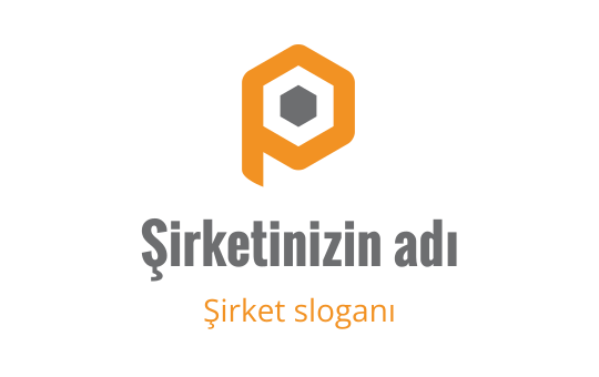 P logo