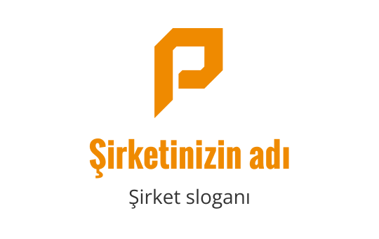 P logo