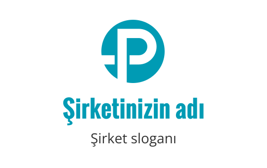 P logo