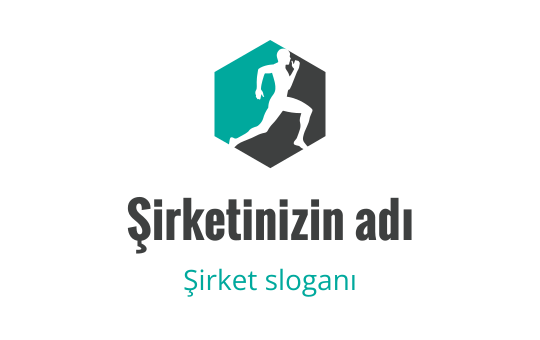 Running logo