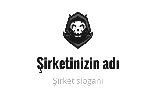 Superhero logo