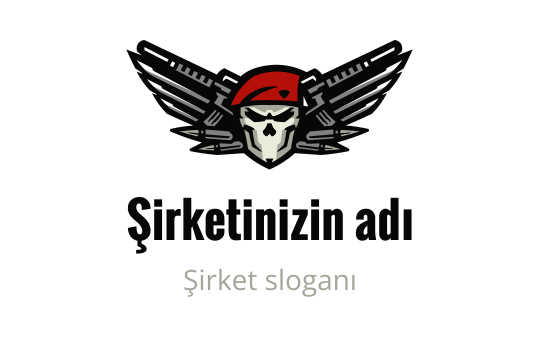 Superhero logo