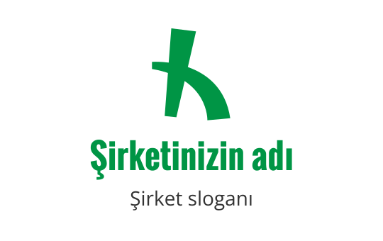 H logo