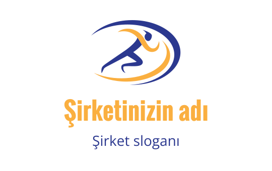 Running logo