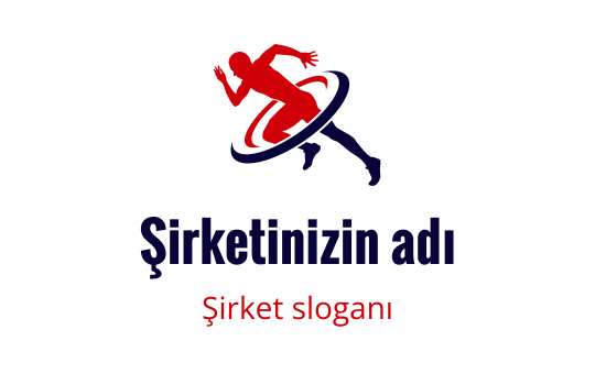 Running logo